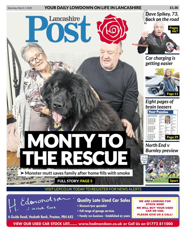 Lancashire Evening Post