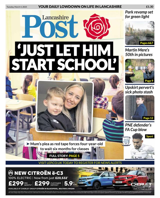 Lancashire Evening Post