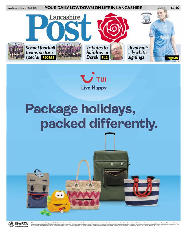 Lancashire Evening Post