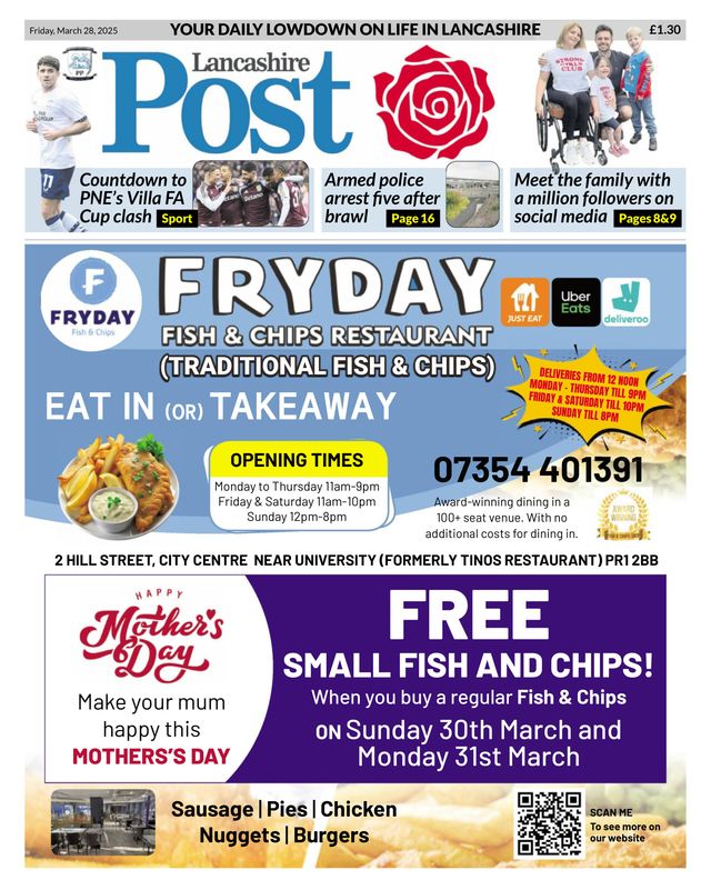 Lancashire Evening Post