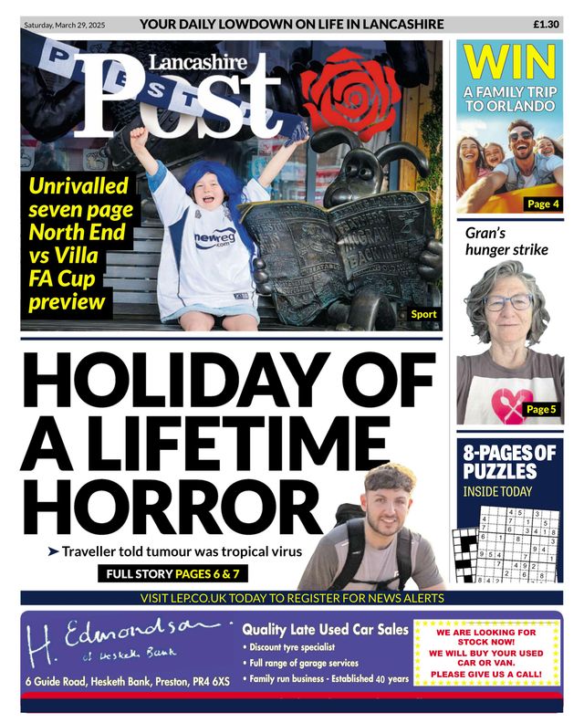 Lancashire Evening Post