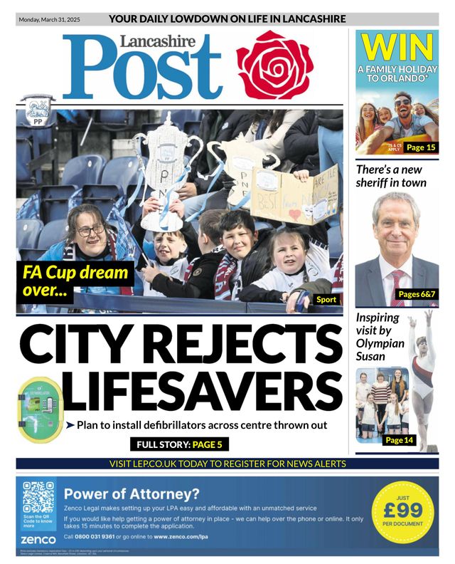 Lancashire Evening Post