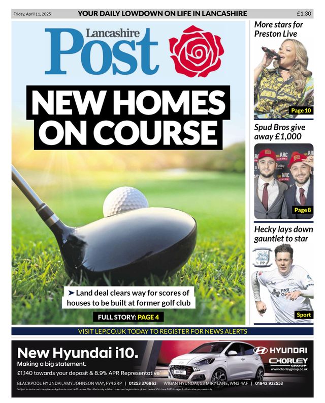 Lancashire Evening Post