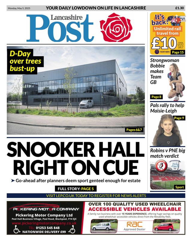Lancashire Evening Post