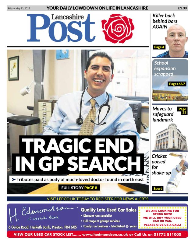 Lancashire Evening Post