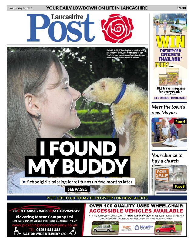 Lancashire Evening Post