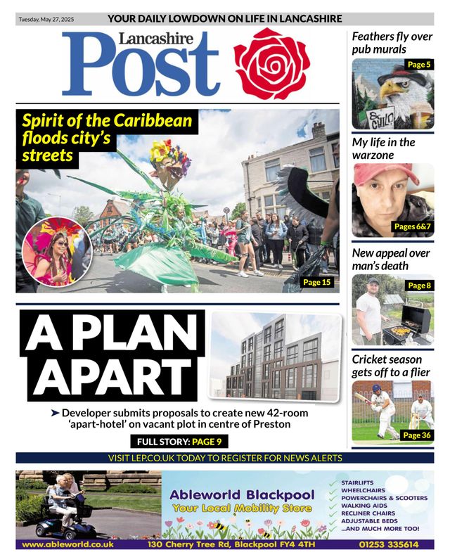 Lancashire Evening Post