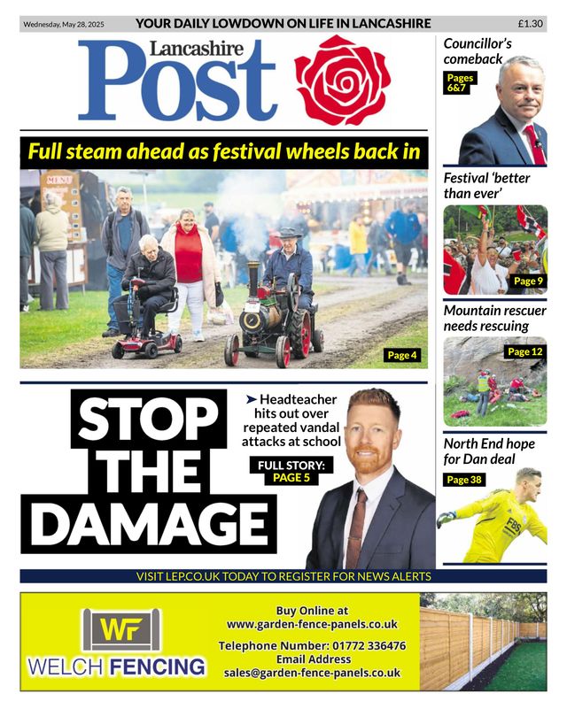 Lancashire Evening Post