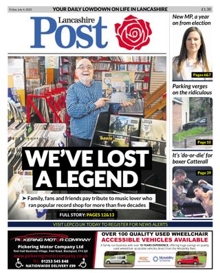 Lancashire Evening Post