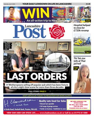 Lancashire Evening Post