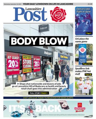 Lancashire Evening Post