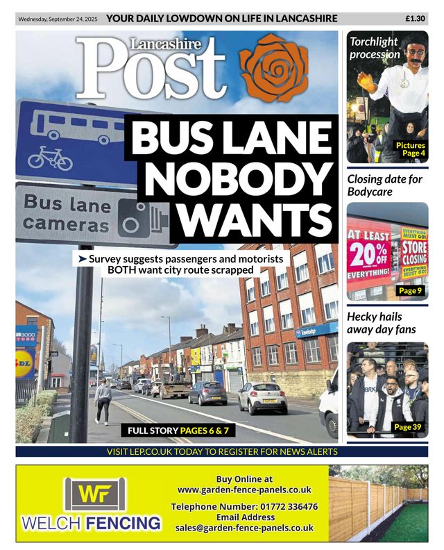 Lancashire Evening Post