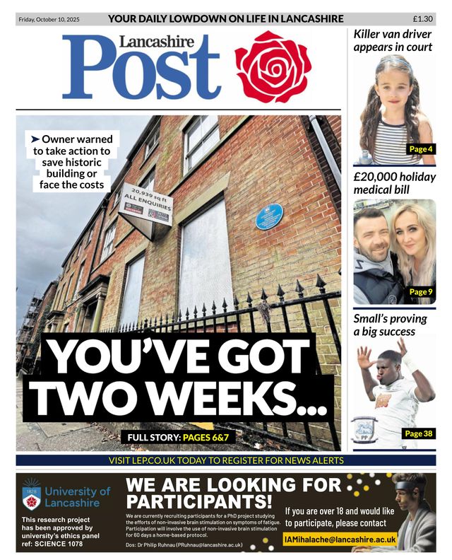 Lancashire Evening Post