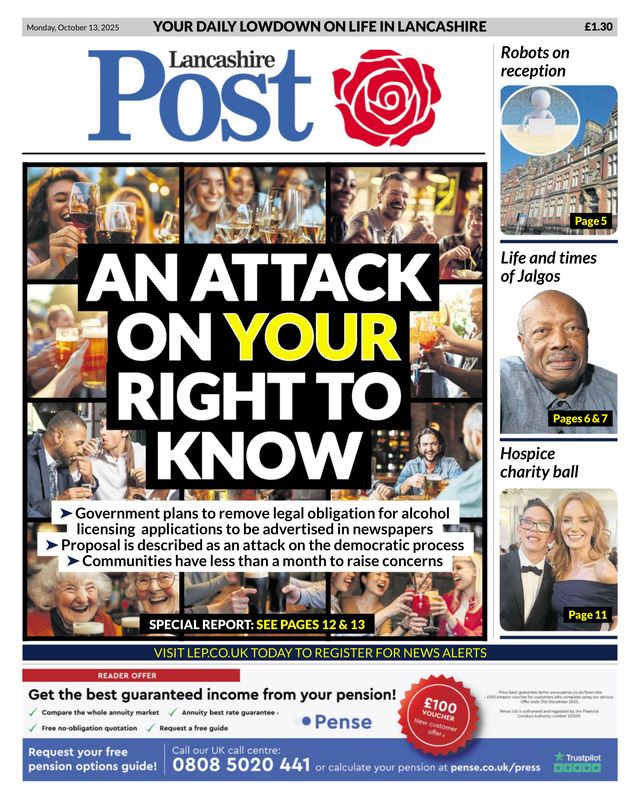Lancashire Evening Post