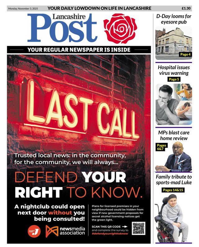 Lancashire Evening Post