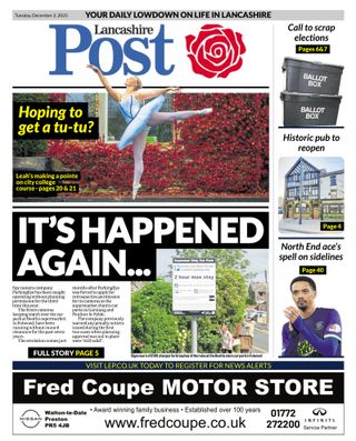Lancashire Evening Post