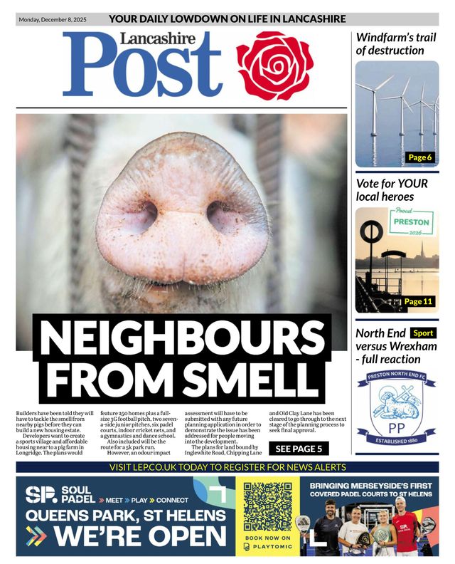 Lancashire Evening Post