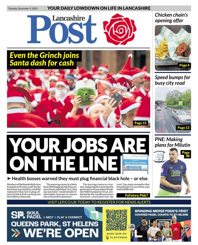 Lancashire Evening Post