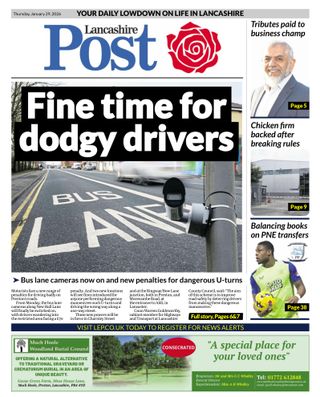 Lancashire Evening Post