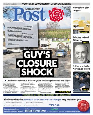 Lancashire Evening Post
