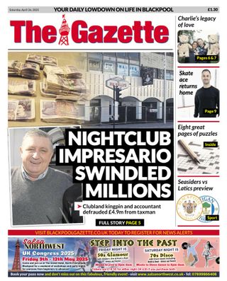 Blackpool Gazette