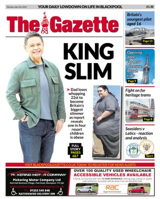 Blackpool Gazette