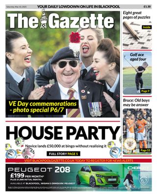 Blackpool Gazette