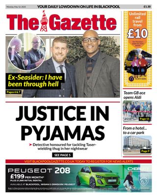Blackpool Gazette