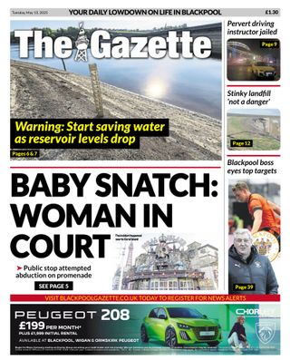 Blackpool Gazette