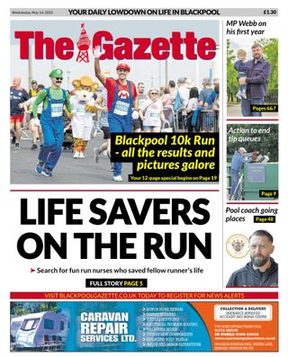 Blackpool Gazette