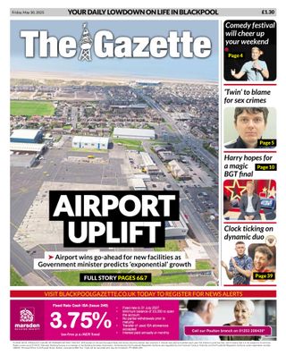 Blackpool Gazette