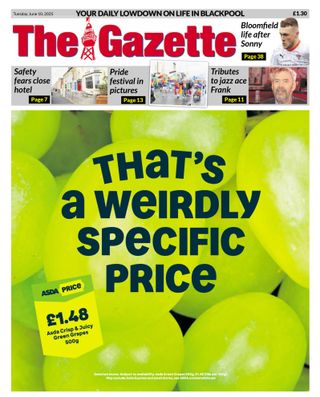 Blackpool Gazette