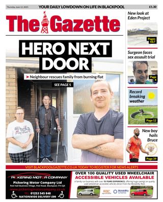 Blackpool Gazette