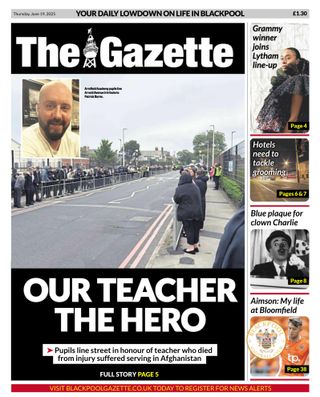 Blackpool Gazette