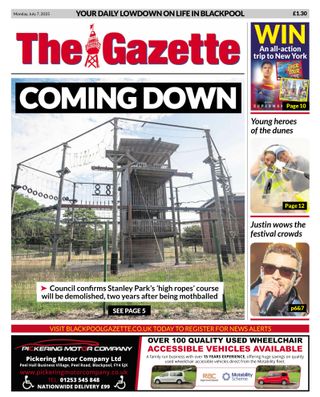 Blackpool Gazette