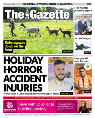 Blackpool Gazette