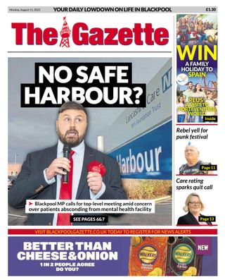 Blackpool Gazette