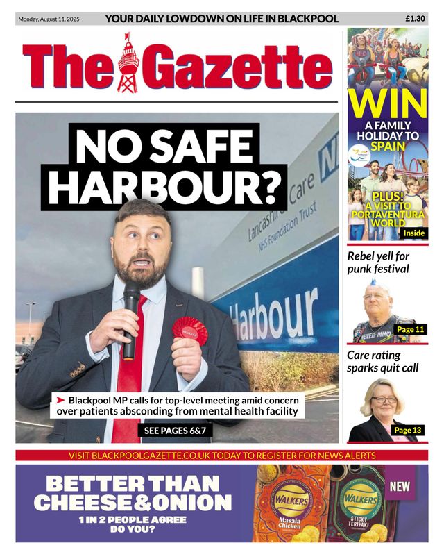 Blackpool Gazette