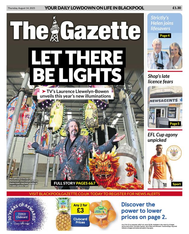 Blackpool Gazette