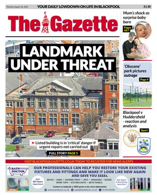 Blackpool Gazette