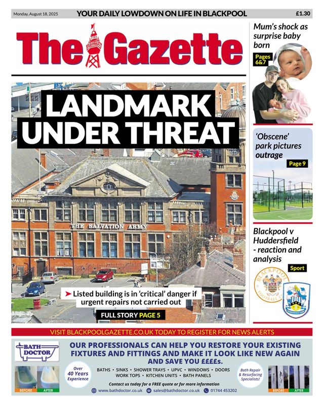 Blackpool Gazette