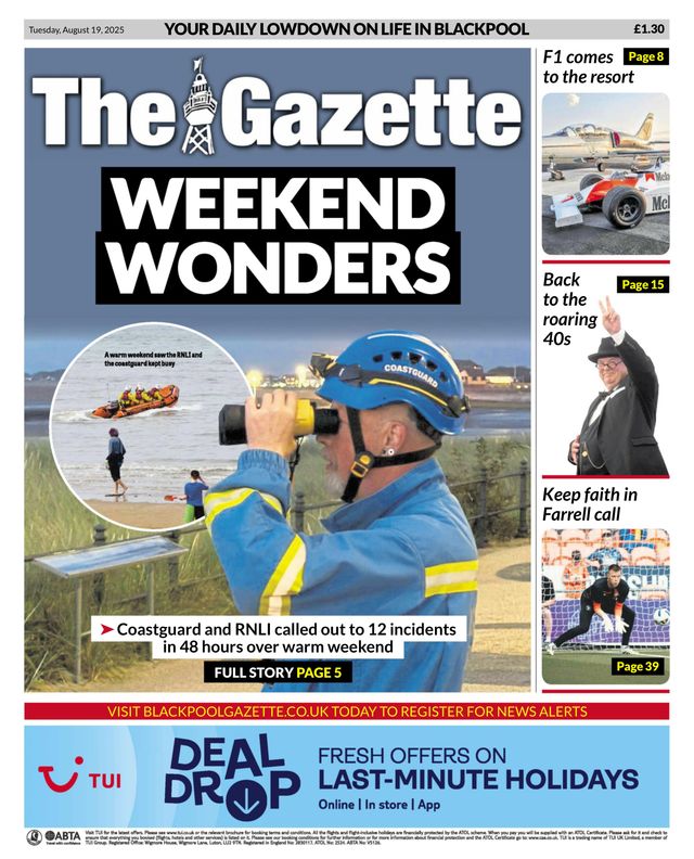 Blackpool Gazette