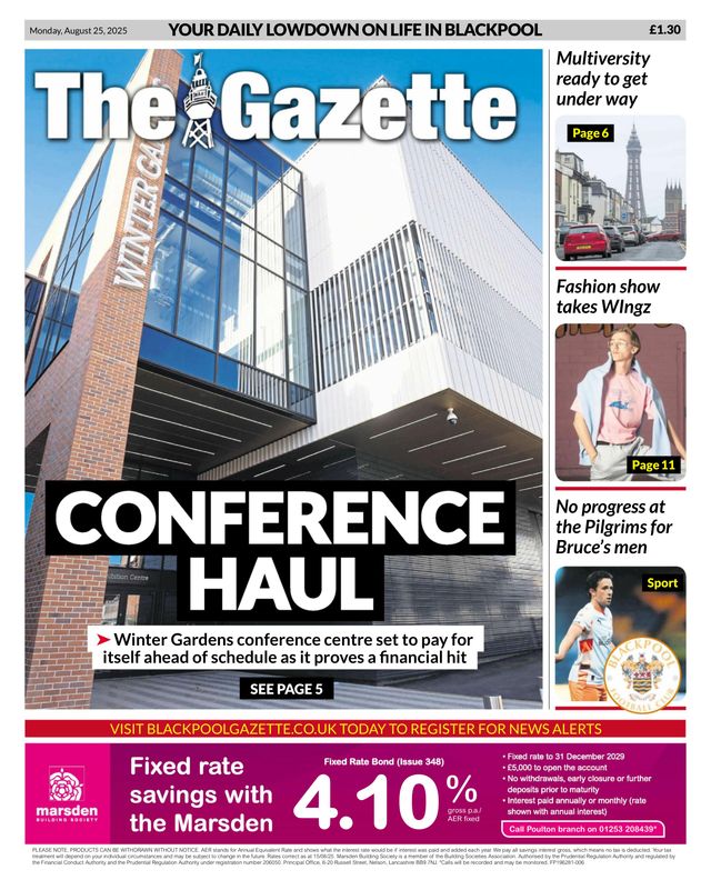 Blackpool Gazette