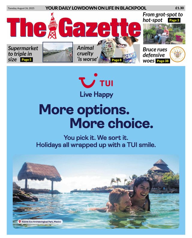 Blackpool Gazette