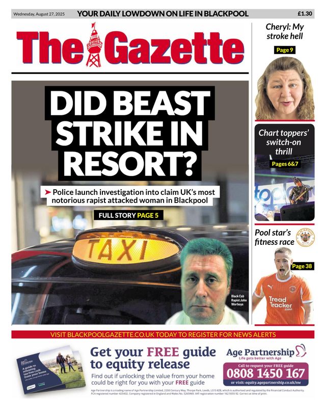 Blackpool Gazette