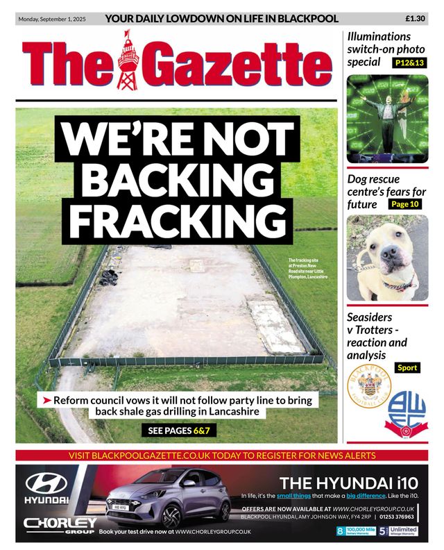 Blackpool Gazette