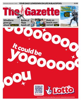 Blackpool Gazette