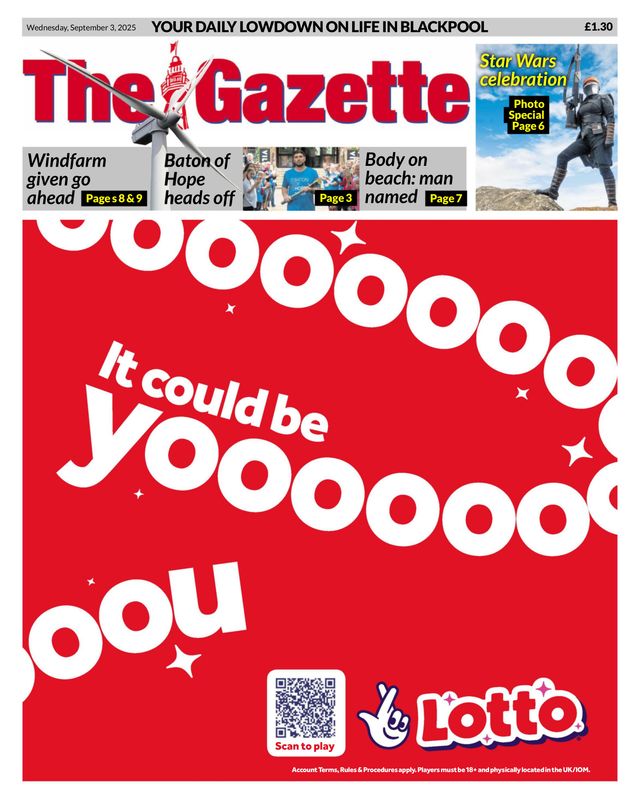 Blackpool Gazette