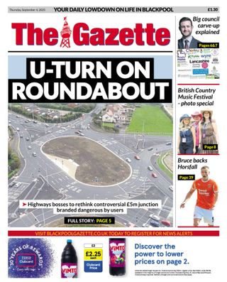 Blackpool Gazette