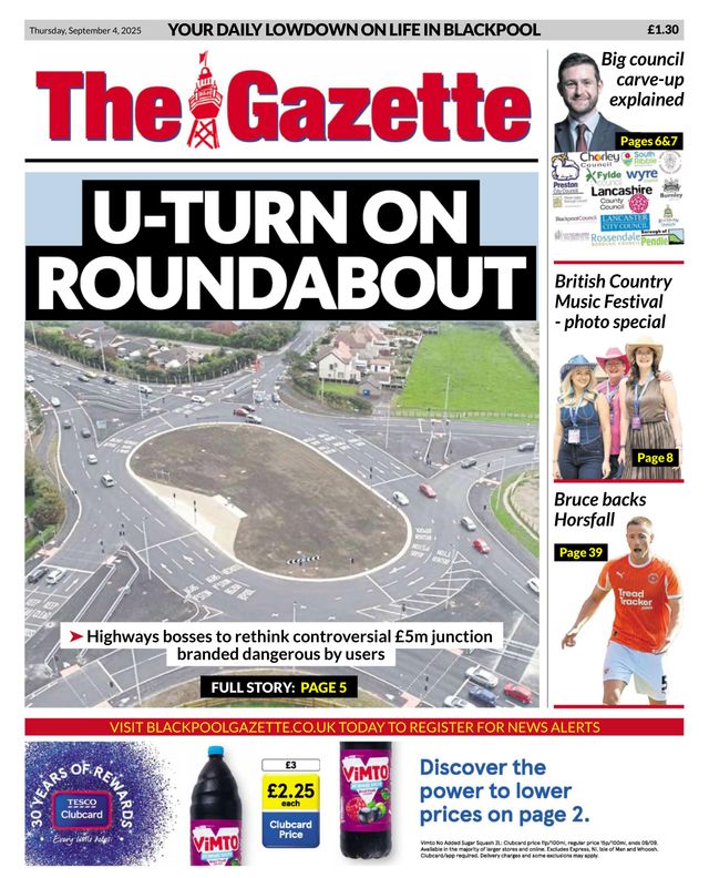 Blackpool Gazette